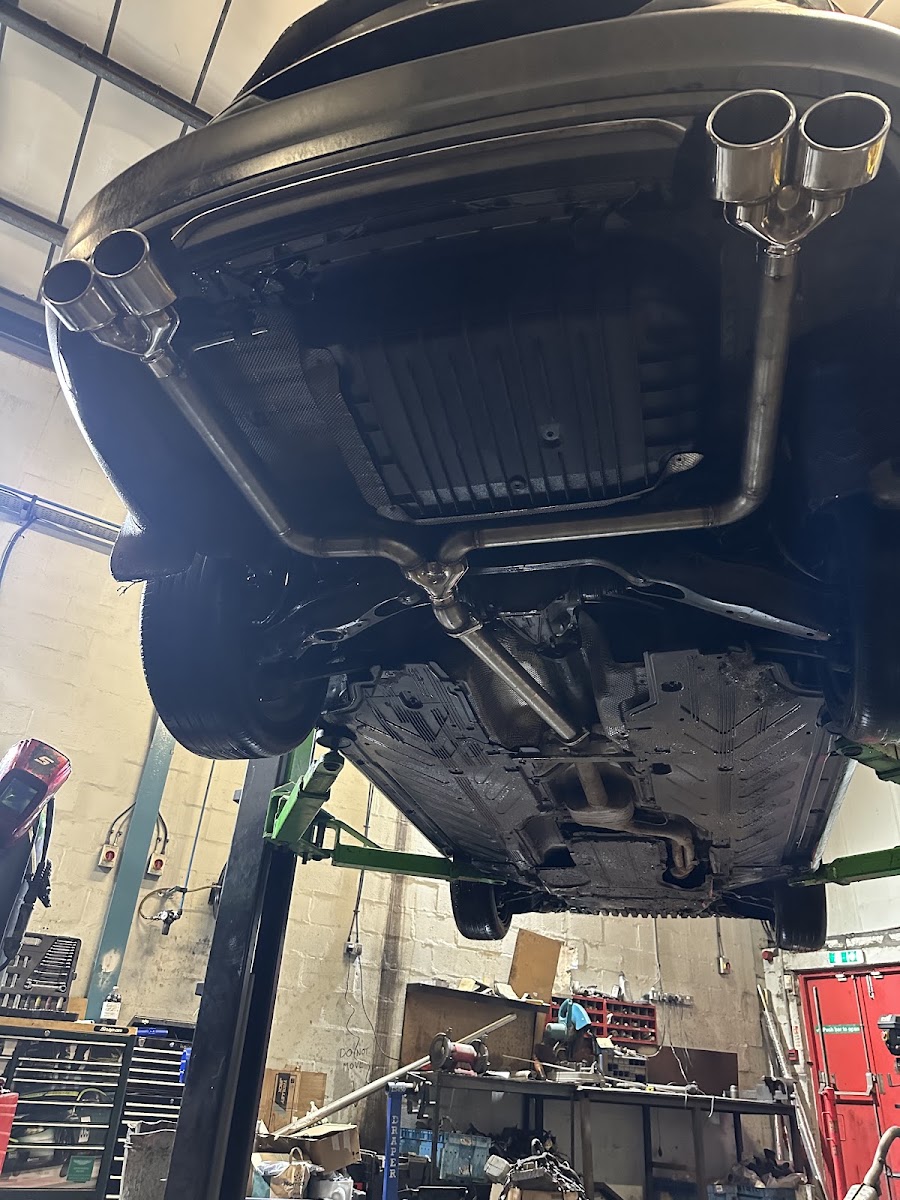 Tradeston Performance — real photo from Google
